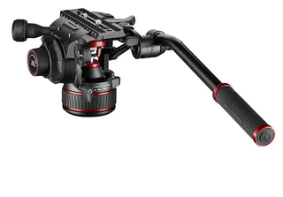 Видеголова Manfrotto MVH608AH NITROTECH 608 FLUID VIDEO HEAD