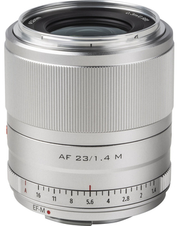 Объектив Viltrox AF 23mm F1.4 (EF-M mount) Объектив Viltrox AF 23mm F1.4 (EF-M mount)