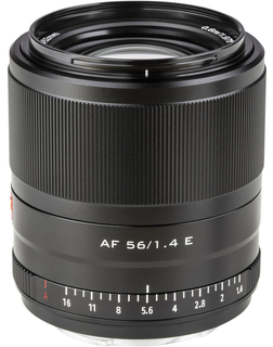 Объектив VILTROX 56mm F1.4 E для APS-C Объектив VILTROX 56mm F1.4 E для APS-C