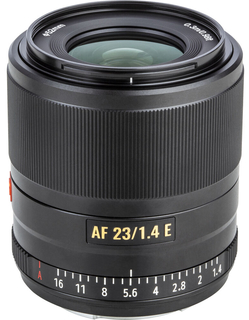 Объектив VILTROX 23mm F1.4 E для APS-C Объектив VILTROX 23mm F1.4 E для APS-C
