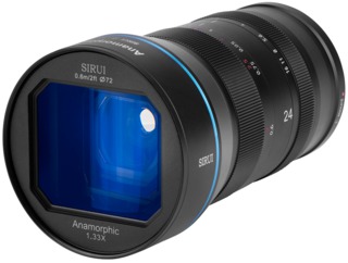 Объектив SIRUI 24mm F2.8 ANAMORPHIC (EF-M mount) Объектив SIRUI 24mm F2.8 ANAMORPHIC (EF-M mount)