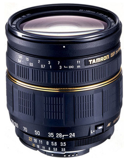 Объектив Tamron SP AF 24-135mm f/ 3.5-5.6 AD Asph IF Macro 190D для Nikon (s/ n:017047) Б/ У