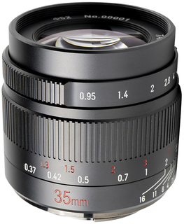 Объектив 7Artisans 35mm F0.95 (Z-mount) Объектив 7Artisans 35mm F0.95 (Z-mount)