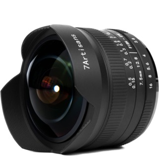 Объектив 7Artisans 7.5mm F2.8 II Fisheye (X-Mount) Объектив 7Artisans 7.5mm F2.8 II Fisheye (X-Mount)