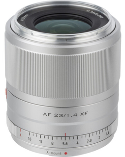 Объектив VILTROX AF 23mm F1.4 XF (silver)