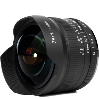 Объектив 7Artisans 7.5mm F2.8 II Fisheye (Z-mount) для APS-C