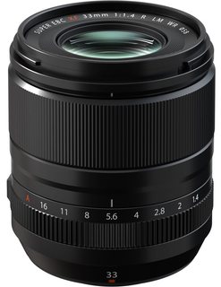 Объектив Fujifilm XF 33mm f/ 1.4 R LM WR Объектив Fujifilm XF 33mm f/ 1.4 R LM WR