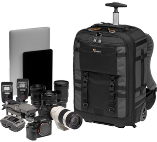 Рюкзак на колесах Lowepro Pro Trekker RLX 450 AW II, серый