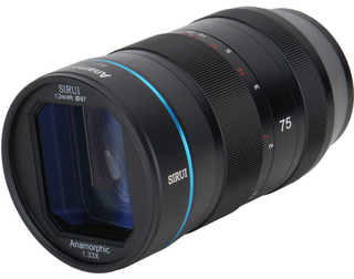 Объектив SIRUI 75mm F1.8 ANAMORPHIC (EF-M mount) Объектив SIRUI 75mm F1.8 ANAMORPHIC (EF-M mount)