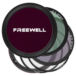 Комплект светофильтров Freewell Versatile Magnetic VND 82мм