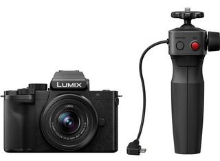 Цифровой фотоаппарат  Panasonic DC-G100V kit 12-32mm Black+рукоятка DMW-SHGR1 Цифровой фотоаппарат  Panasonic DC-G100V kit 12-32mm Black+рукоятка DMW-SHGR1