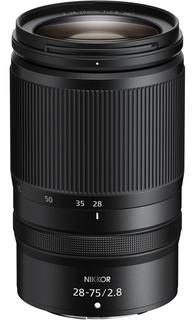 Объектив Nikon Nikkor Z 28-75mm f/ 2.8 Объектив Nikon Nikkor Z 28-75mm f/ 2.8