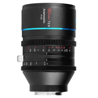 Объектив Sirui Venus 50mm T2.9 1.6x Full-Frame Anamorphic (RF-mount) Объектив Sirui Venus 50mm T2.9 1.6x Full-Frame Anamorphic (RF-mount)