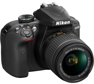 Цифровой фотоаппарат NIKON D3400 Kit 18-55mm AF-P Б/ У