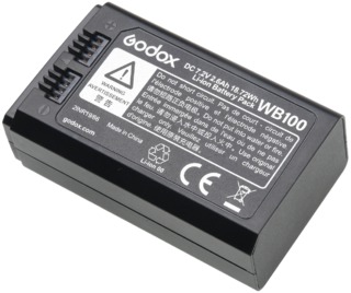 Аккумулятор Godox WB100 для AD100Pro Аккумулятор Godox WB100 для AD100Pro