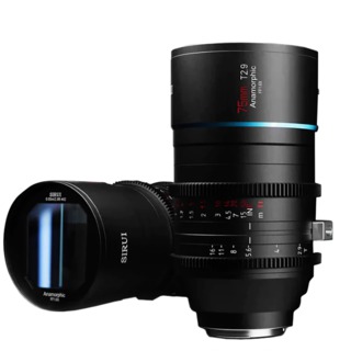 Объектив Sirui Venus 75mm T2.9 1.6x Full-Frame Anamorphic (RF-mount) Объектив Sirui Venus 75mm T2.9 1.6x Full-Frame Anamorphic (RF-mount)