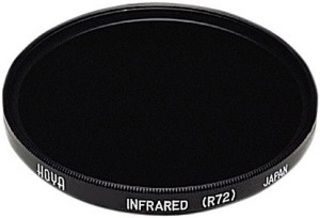 Фильтр HOYA INFRARED (R72) 49мм Инфракрасный