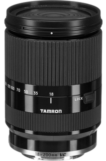 Объектив Tamron AF 18-200 mm F/ 3.5-6.3 Di III VC для Canon EF-M Silver (B011)