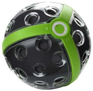 Фотокамера 360 гр. панорамная PANONO Panoramic Ball Camera (108 Mpx) с адаптером на штатив