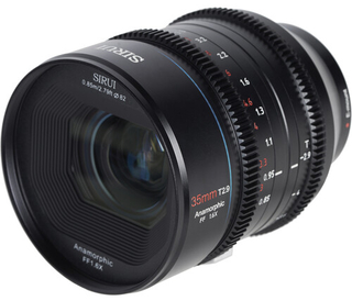 Объектив Sirui Venus 35mm T2.9 1.6x Full-Frame Anamorphic (E-mount)