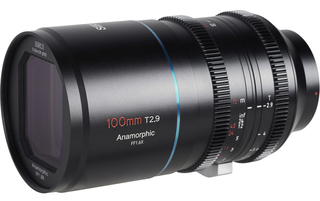 Объектив Sirui Venus 100mm T2.9 1.6x Full-Frame Anamorphic (L-mount)