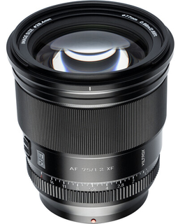 Объектив VILTROX AF 75mm F1.2 XF Объектив VILTROX AF 75mm F1.2 XF