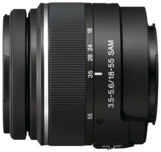 Объектив Sony SAL-1855 DT 18-55 мм f /  3.5-5.6 (s/ n:5260384) Б/ У