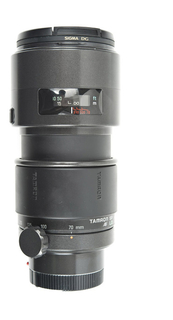 Объектив Tamron AF 70-210 mm f/ 2.8 SP LD для Canon + бленда (s/ n:800617) Б/ У