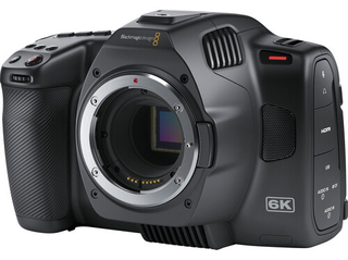 Кинокамера Blackmagic Pocket Cinema Camera 6K G2 (Super35) EF-mount