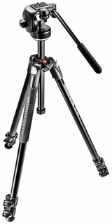 Manfrotto MK290XTA3-2W штатив алюм. MT290XTA3 + головка 128RC