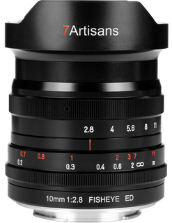 Объектив 7Artisans 10mm F2.8 Fisheye (Z-mount) Fullframe Объектив 7Artisans 10mm F2.8 Fisheye (Z-mount) Fullframe