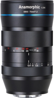 Объектив SIRUI 75mm F1.8 ANAMORPHIC (RF-mount) Объектив SIRUI 75mm F1.8 ANAMORPHIC (RF-mount)
