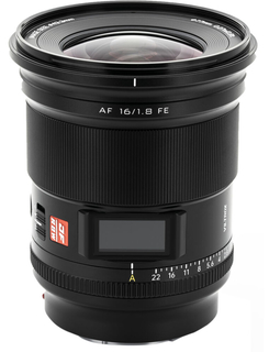 Объектив VILTROX 16mm F1.8 FE для FullFrame Объектив VILTROX 16mm F1.8 FE для FullFrame