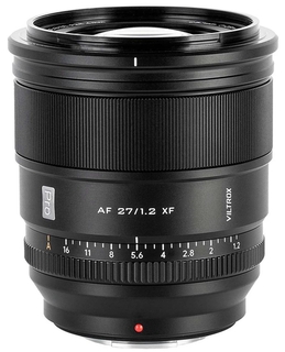 Объектив VILTROX AF 27mm F1.2 XF Объектив VILTROX AF 27mm F1.2 XF