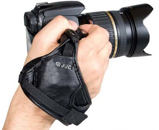 Ремень кистевой JJC HS-N профессиональный (черный) Ремень кистевой JJC HS-N профессиональный (черный)