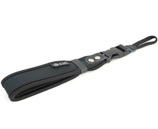 Ремень кистевой JJC ST-1YGR для беззеркальных камер (неопрен, хаки/ серый) Ремень кистевой JJC ST-1YGR для беззеркальных камер (неопрен, хаки/ серый)