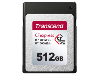 Карта памяти CFexpress Type B 512GB Transcend CFE820 (R1700/ W1000)