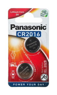 Батарейка Panasonic CR2016 EL 2шт