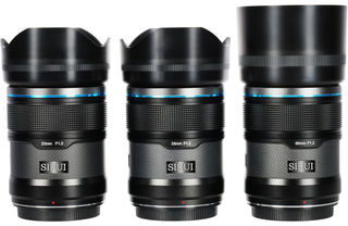 Комплект объективов Sirui Sniper 23/ 33/ 56mm F1.2 (X-Mount) Чёрный Комплект объективов Sirui Sniper 23/ 33/ 56mm F1.2 (X-Mount) Чёрный