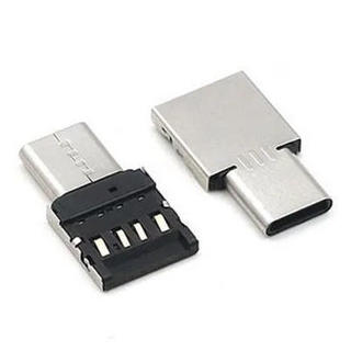 Адаптер переходник с USB-A на Type-C (новый)
