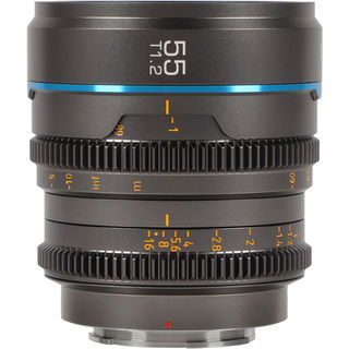 Объектив Sirui Nightwalker 55mm T1.2 S35 RF-mount Серый Объектив Sirui Nightwalker 55mm T1.2 S35 RF-mount Серый
