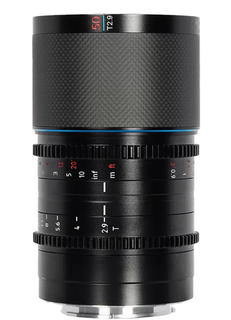 Объектив Sirui Saturn 50mm T2.9 1.6x FF Anamorphic RF-mount (Neutral Flare) Объектив Sirui Saturn 50mm T2.9 1.6x FF Anamorphic RF-mount (Neutral Flare)