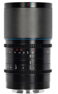 Объектив Sirui Saturn 75mm T2.9 1.6x FF Anamorphic RF-mount (Neutral Flare) Объектив Sirui Saturn 75mm T2.9 1.6x FF Anamorphic RF-mount (Neutral Flare)
