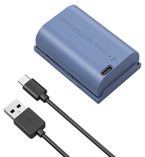 SmallRig 4264 Аккумулятор литий-ионный LP-E6NH USB-C Rechargeable Camera Battery SmallRig 4264 Аккумулятор литий-ионный LP-E6NH USB-C Rechargeable Camera Battery