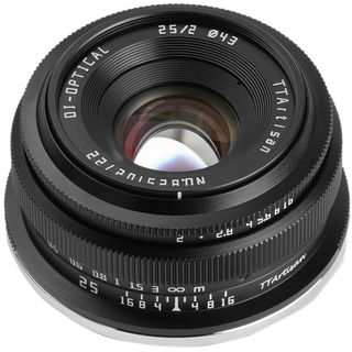 Объектив TTArtisan 25mm F2 (Z-mount) APS-C Объектив TTArtisan 25mm F2 (Z-mount) APS-C