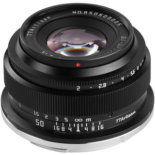 Объектив TTArtisan 50mm F2 Full Frame Z-mount Объектив TTArtisan 50mm F2 Full Frame Z-mount