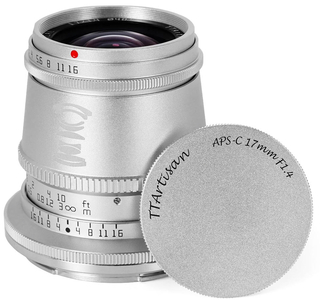Объектив TTArtisan 17mm F1.4 Z-mount Серебро Объектив TTArtisan 17mm F1.4 Z-mount Серебро