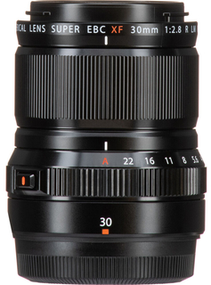 Объектив Fujifilm XF 30mm f/ 2.8 R LM WR Macro Объектив Fujifilm XF 30mm f/ 2.8 R LM WR Macro