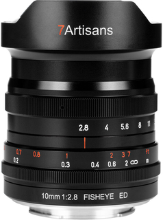 Объектив 7Artisans 10mm F2.8 Fisheye (L-mount) для Fullframe