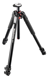 Штатив Manfrotto MT055XPRO3 + Головка Manfrotto MHXPRO-2W Б/ У